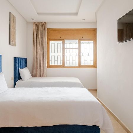 New Luxurious Apartment Agdal Rabat Center Экстерьер фото