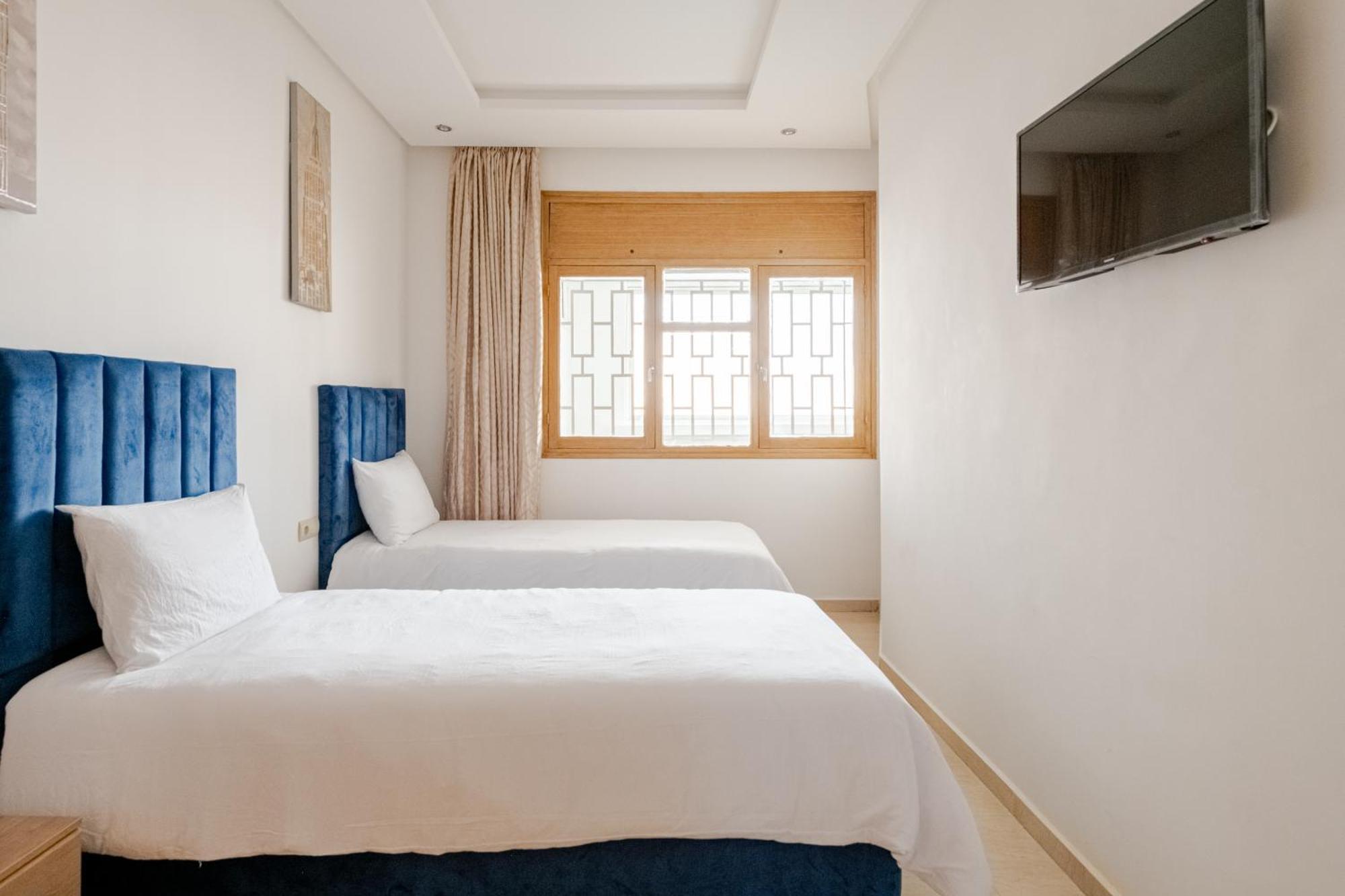 New Luxurious Apartment Agdal Rabat Center Экстерьер фото