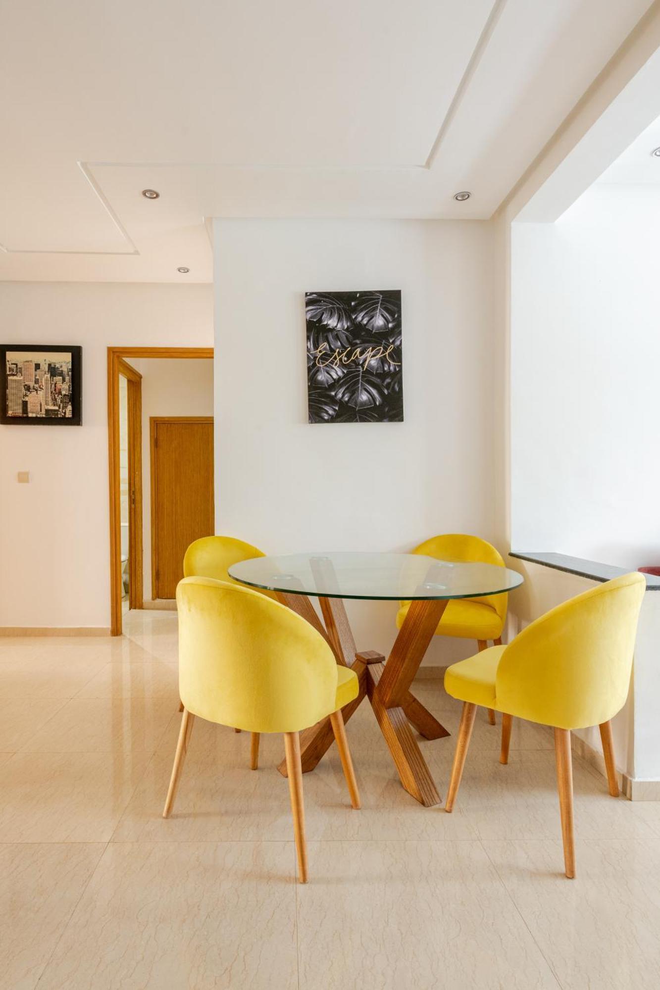 New Luxurious Apartment Agdal Rabat Center Экстерьер фото