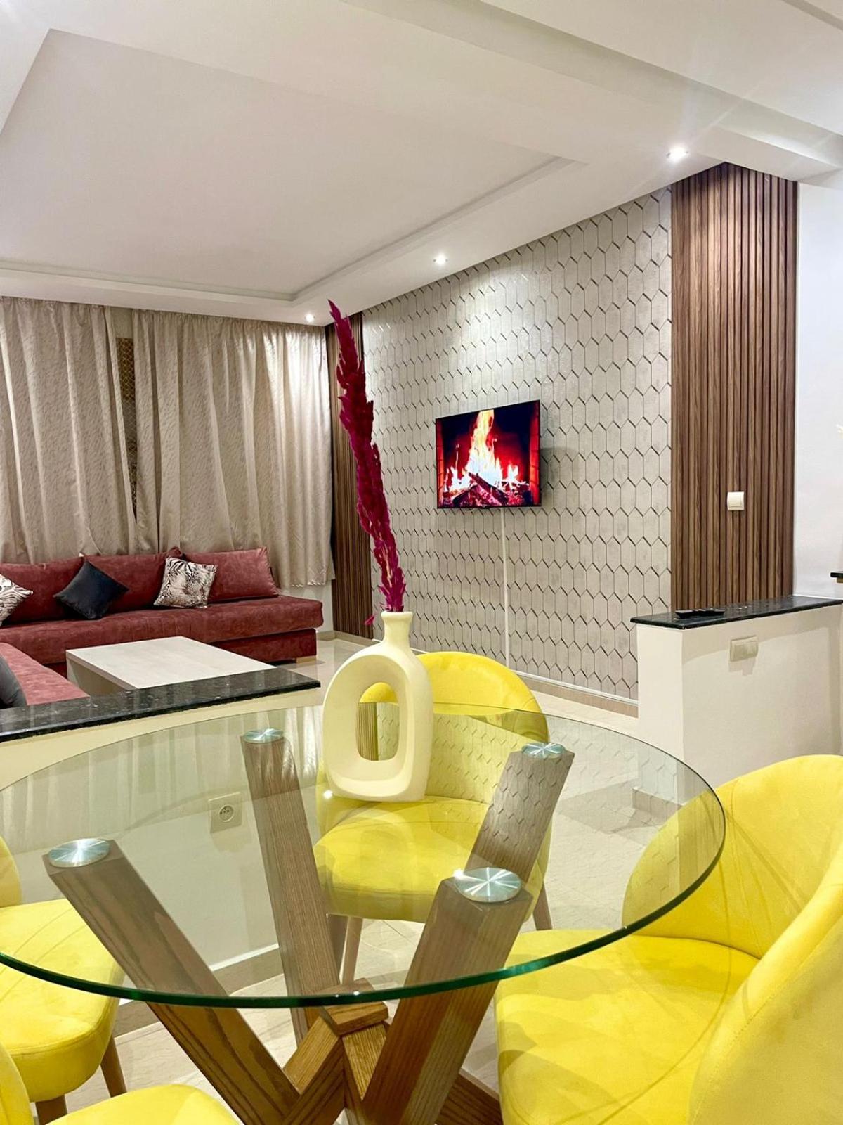 New Luxurious Apartment Agdal Rabat Center Экстерьер фото