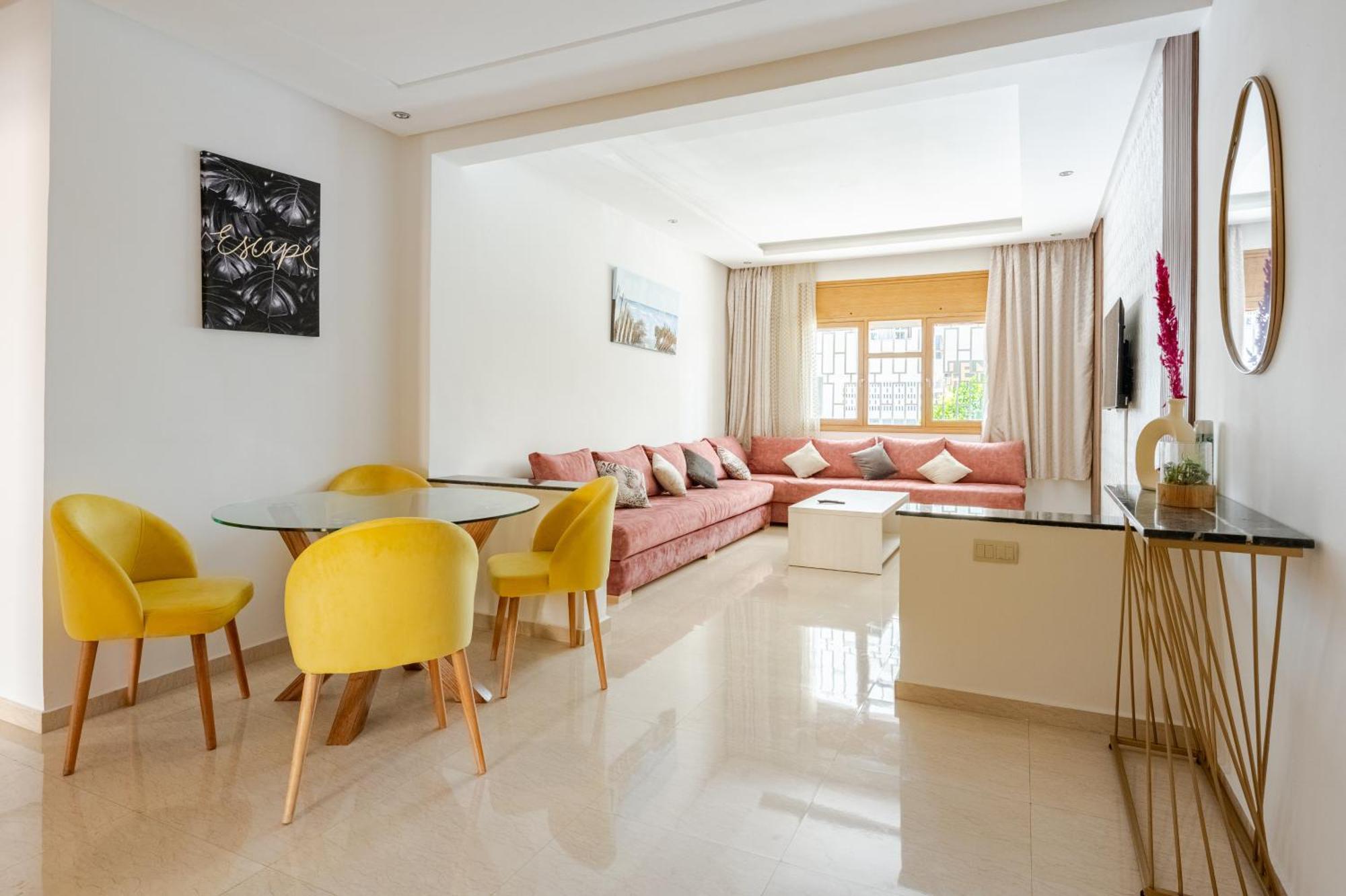 New Luxurious Apartment Agdal Rabat Center Экстерьер фото