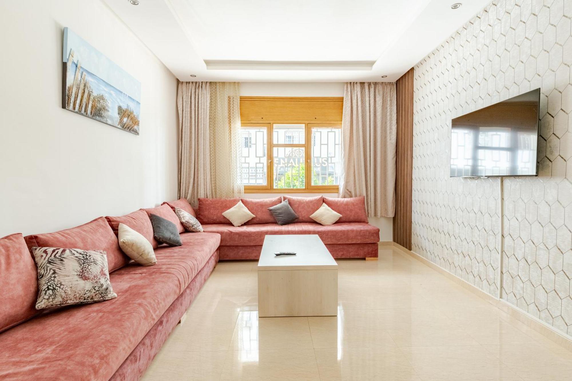 New Luxurious Apartment Agdal Rabat Center Экстерьер фото